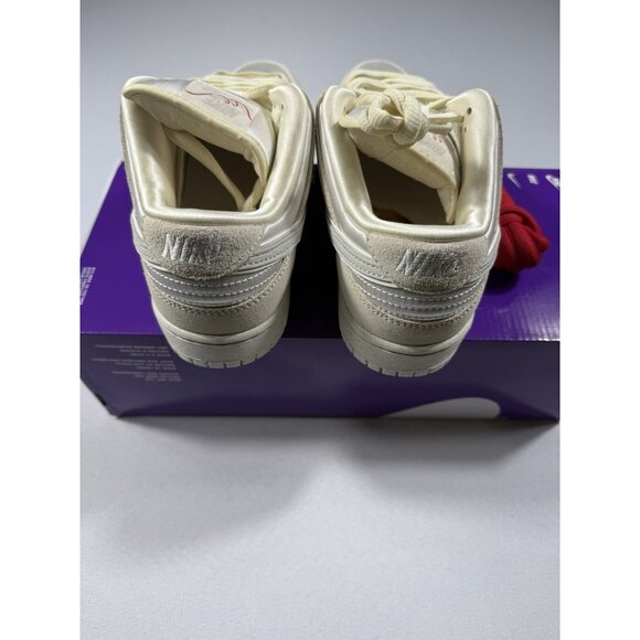 New Men’s Size 7 - Nike Dunk Premium SB Low City of Love Collection - Light Bone - Picture 8 of 10